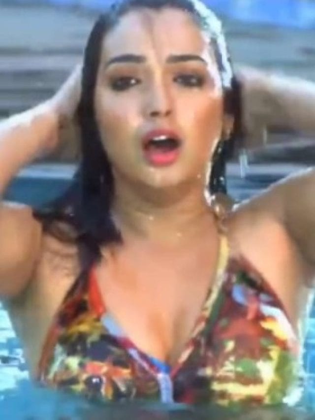 भोजपुरी अभिनेत्री आम्रपाली दुबे का बोल्ड अंदाज